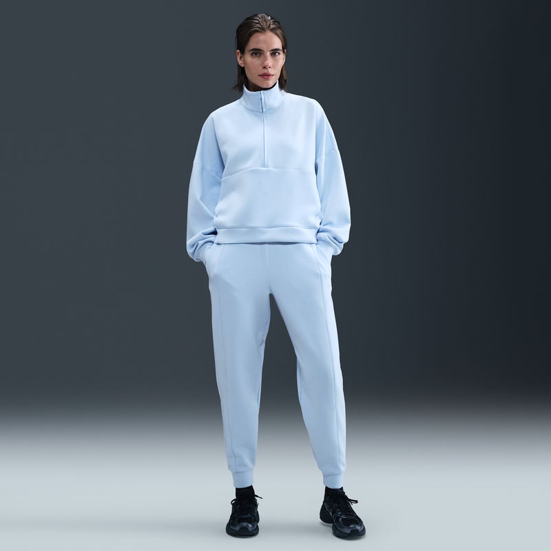 Joggers Dri-Fit De Tiro Medio Para Mujer Nike 24.7 Impossiblysoft Azul