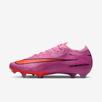 Tacos de fútbol para terreno firme de corte low Nike Mercurial Vapor 16 Elite Rosa