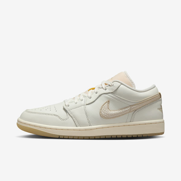 Tenis Para Mujer Air Jordan 1 Low Se Blanco