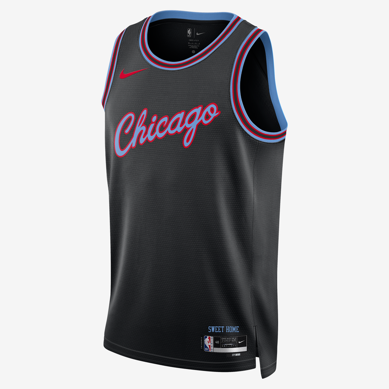 Jersey Nike Dri-FIT de la NBA Swingman para hombre Chicago Bulls City Edition