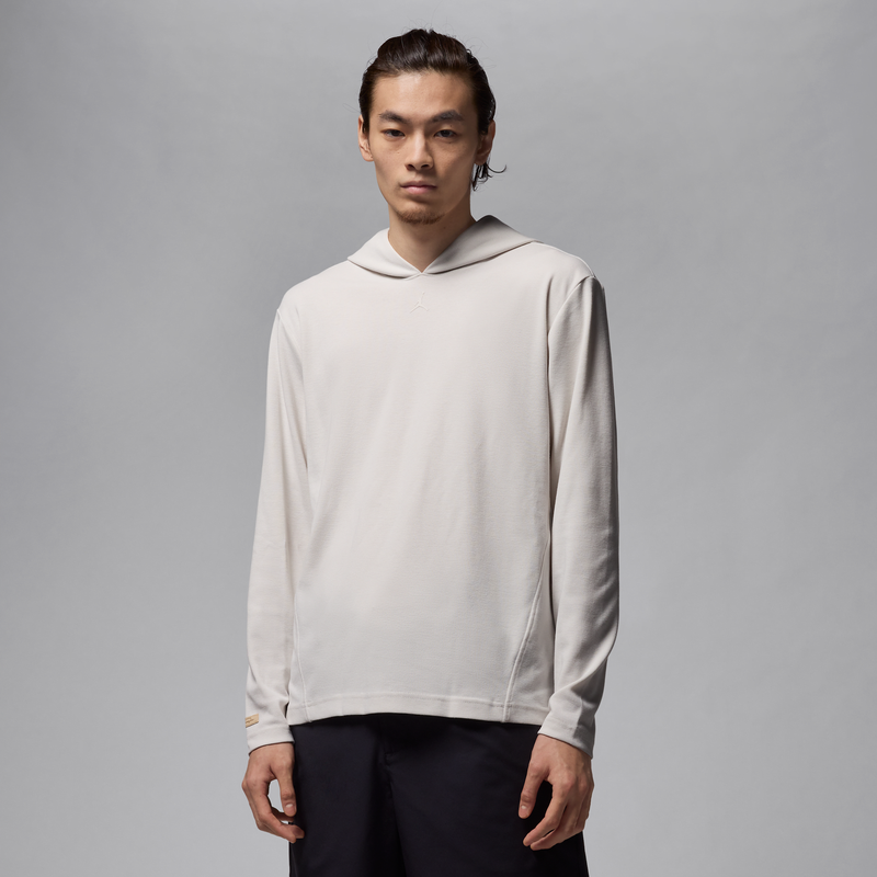 Sudadera con gorro de golf sin cierre para hombre Jordan Sport Gris