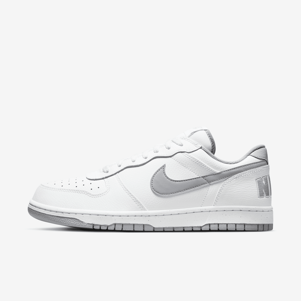 Tenis Para Hombre Nike Big Low Blanco