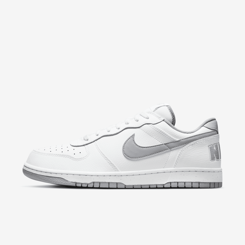 Tenis Para Hombre Nike Big Low Blanco