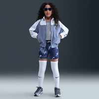 Shorts Dri-FIT de 8 cm para niña talla grande Nike Pro Azul