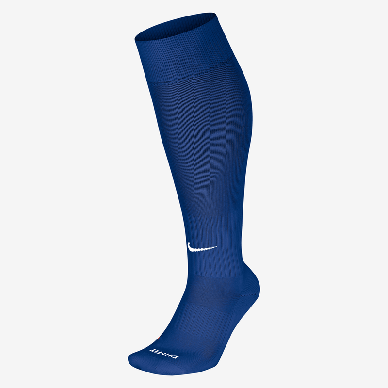 Calcetines De Fútbol Hasta La Rodilla Nike Academy Azul