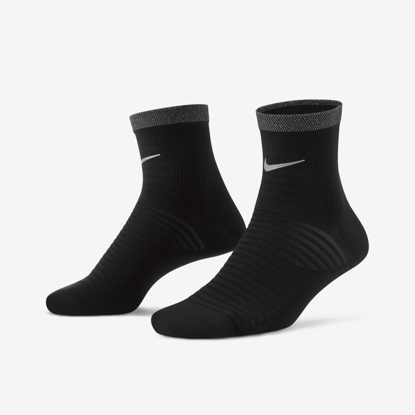 Calcetines Al Tobillo De Correr Nike Spark Lightweight Negro