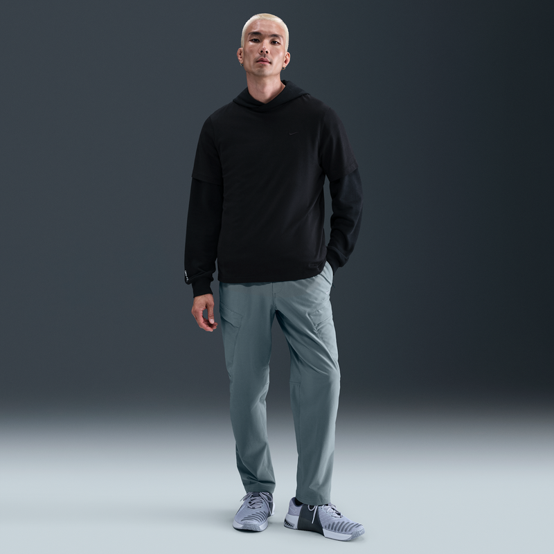 Pants cargo versátiles Dri-FIT para hombre Nike Unlimited Gris