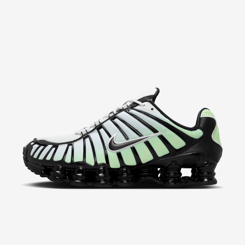 Tenis Para Hombre Nike Shox Tl Verde