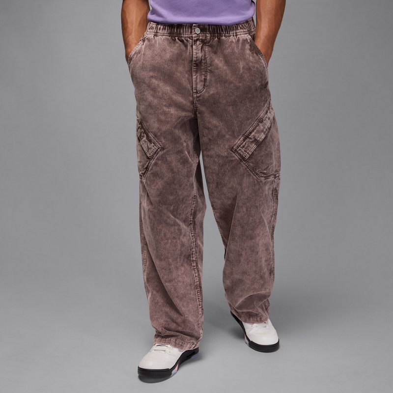 Pants de pana para hombre Jordan Flight Chicago Marrón