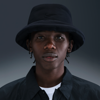 Gorro tipo pescador Nike Apex Negro