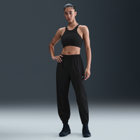 Pants de tejido Woven Repel de tiro alto para mujer Nike One Negro