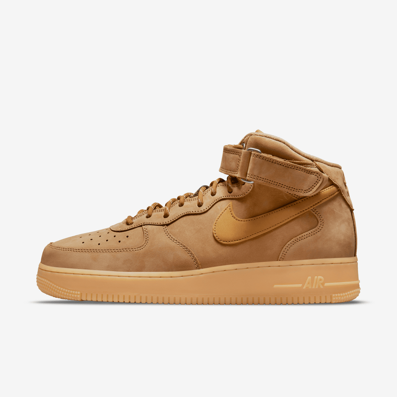 Calzado Para Hombre Nike Air Force 1 Mid '07 Marrón
