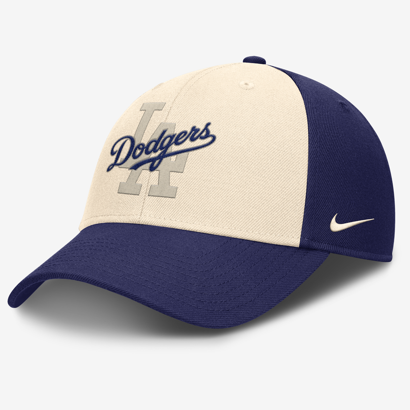 Gorra Nike Dri-Fit De La Mlb Ajustable Para Hombre Los Angeles Dodgers Statement Club Azul