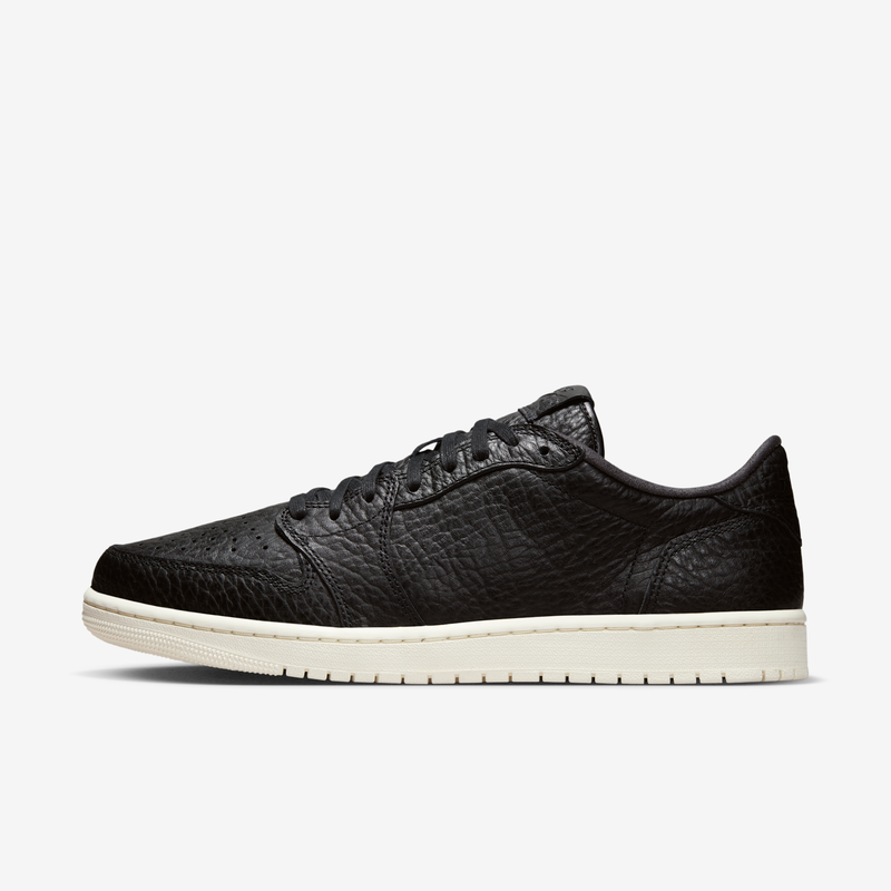 Tenis Para Hombre Air Jordan 1 Retro Low Negro