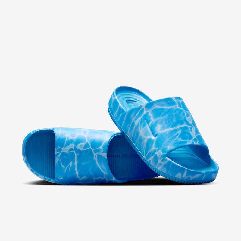 Chanclas Para Hombre Nike Calm Printed Azul