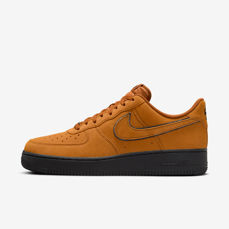 Tenis Para Hombre Nike Air Force 1 '07 Lv8 Marrón