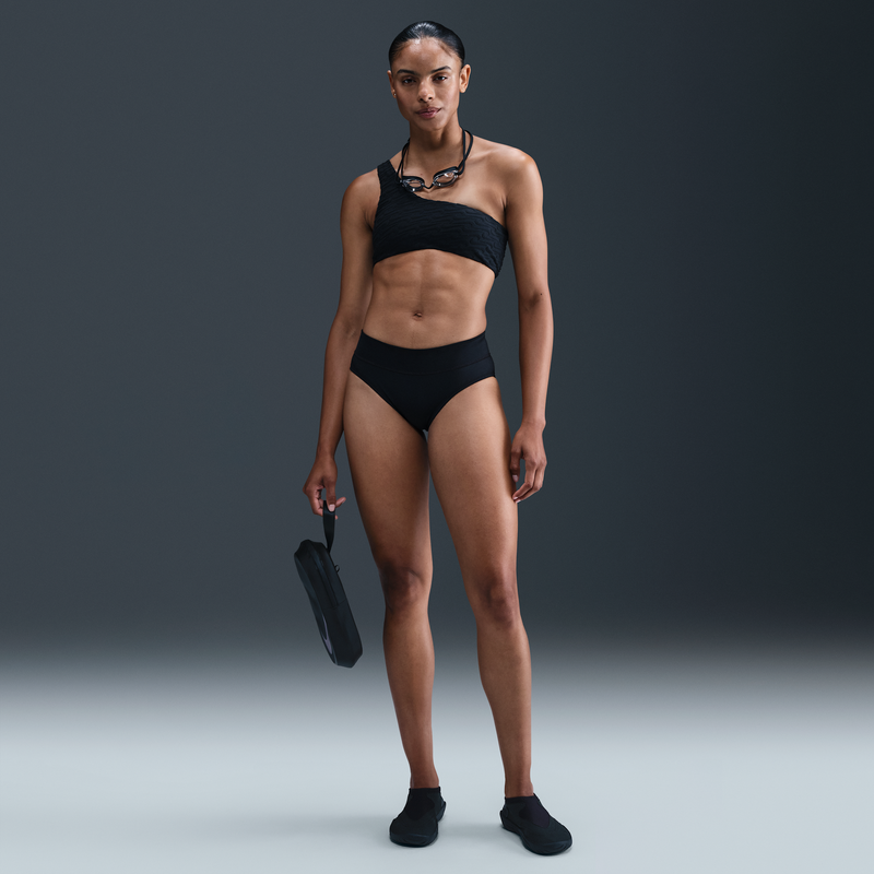 Parte de abajo de natación estilo Full para mujer Nike Essential Negro