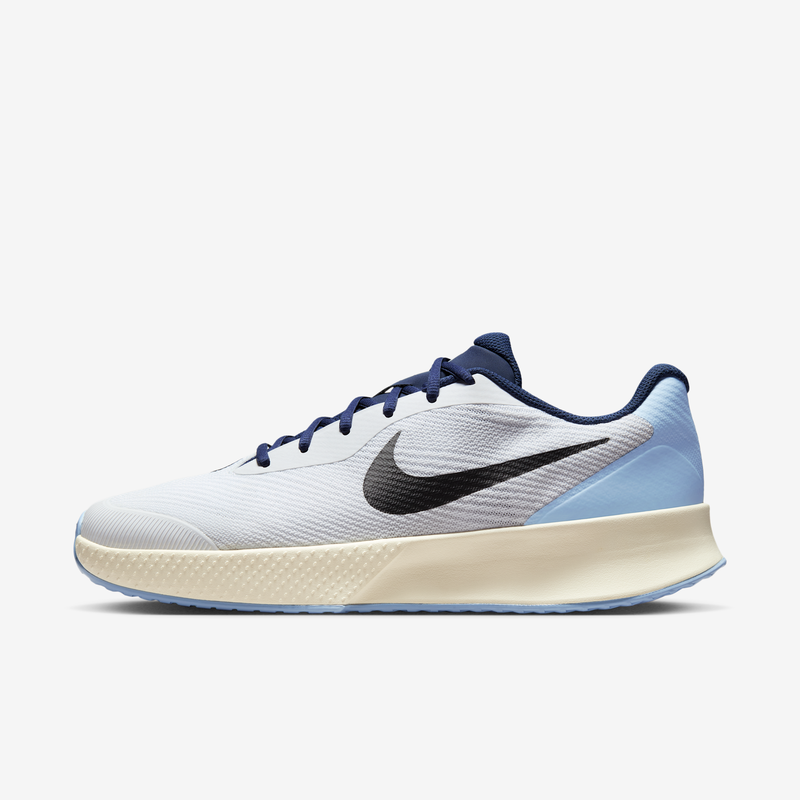 Tenis de tenis para cancha dura para hombre Nike Vapor Lite 3 Blanco