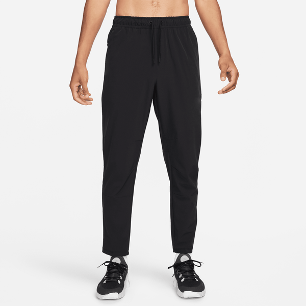 Pants Versátiles Dri-Fit De Pierna Entallada Para Hombre Nike Unlimited Negro