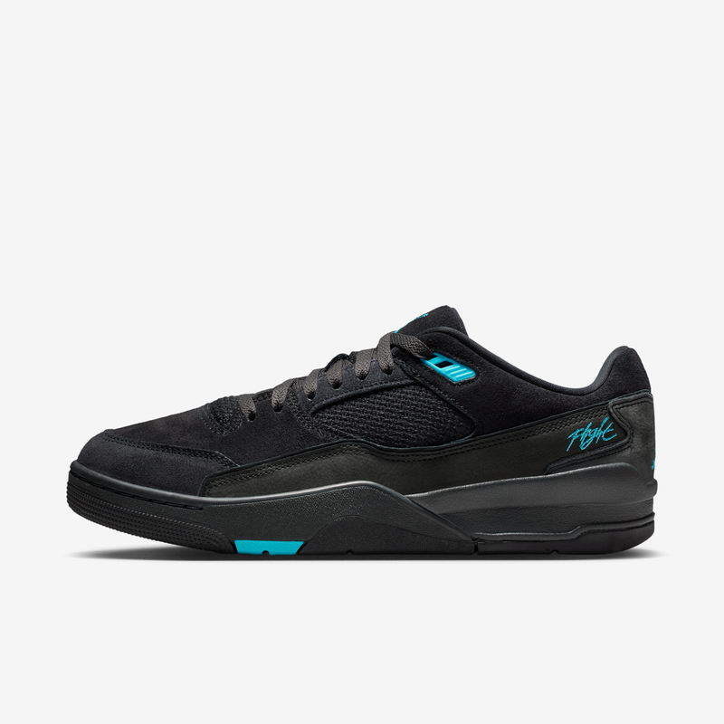 Tenis Para Hombre Jordan Flight Court Negro