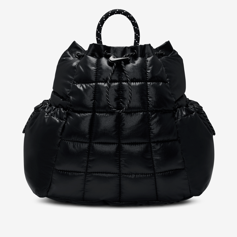 Mochila (9 L) Nike Sportswear Puffle Negro