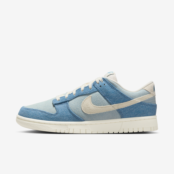 Tenis Para Mujer Nike Dunk Low "Denim" Azul