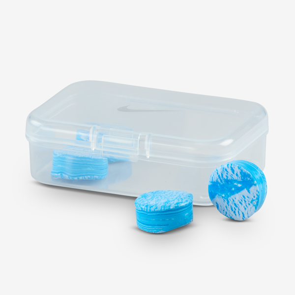 Tapones Para Los Oídos Comfort De Silicona Nike Swim Azul