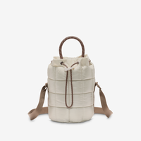 Bolsa tote pequeña acolchada (3 L) Nike Sportswear Gris