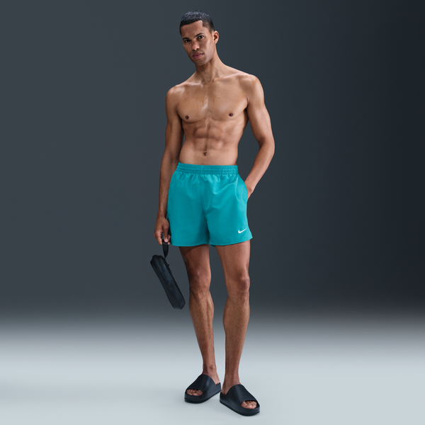 Shorts Volley De 13 Cm Con Forro De Ropa Interior Nike Swim Breaker Para Hombre Verde