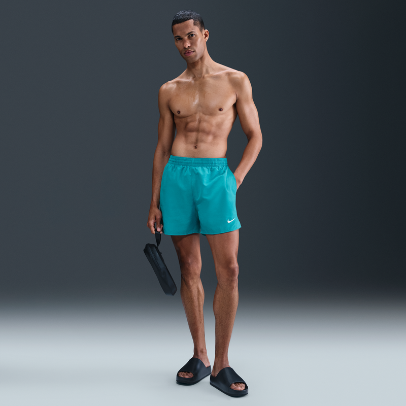 Shorts Volley De 13 Cm Con Forro De Ropa Interior Nike Swim Breaker Para Hombre Verde