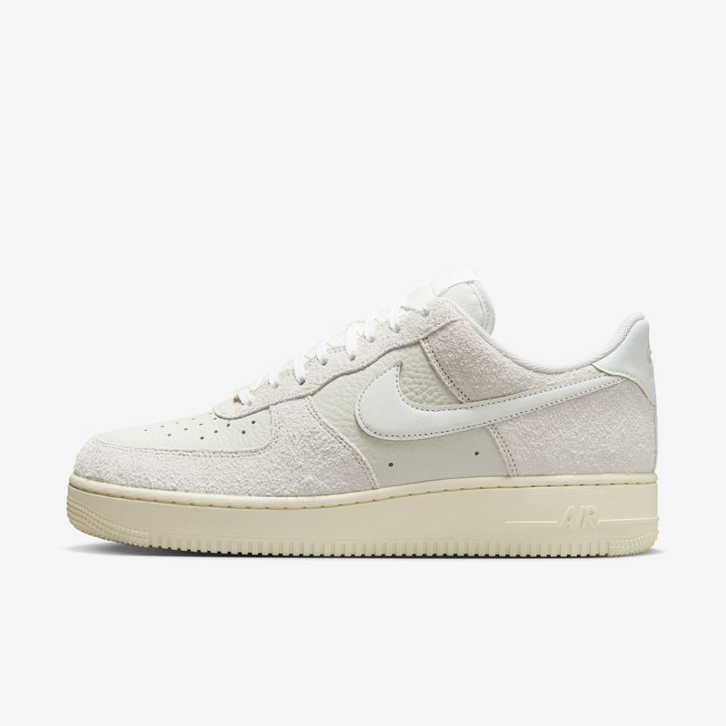 Tenis Para Hombre Nike Air Force 1 '07 Lx Gris