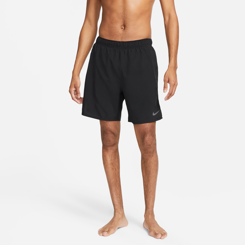 Shorts De Correr 2 En 1 Dri-Fit De 18 Cm Para Hombre Nike Challenger Negro