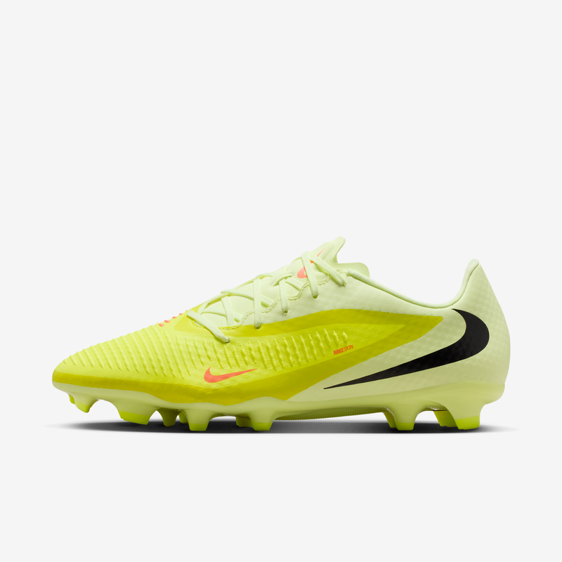 Tacos De Fútbol Para Terrenos Múltiples Nike Phantom 6 Low Academy Naranja