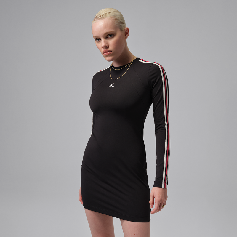 Vestido de manga larga Jordan Brooklyn para mujer