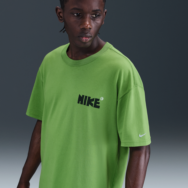 Playera De Correr Para Hombre Nike Verde