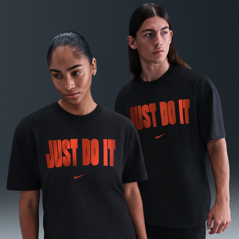Playera Just Do It Negro
