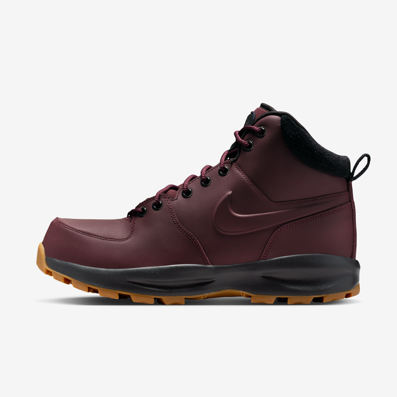 Botas Para Hombre Nike Manoa Leather Rojo