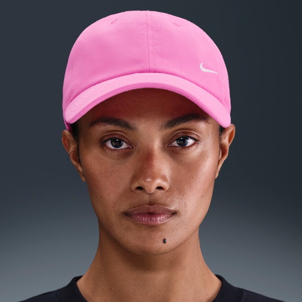 Gorra Sin Estructura Nike Club Rosa