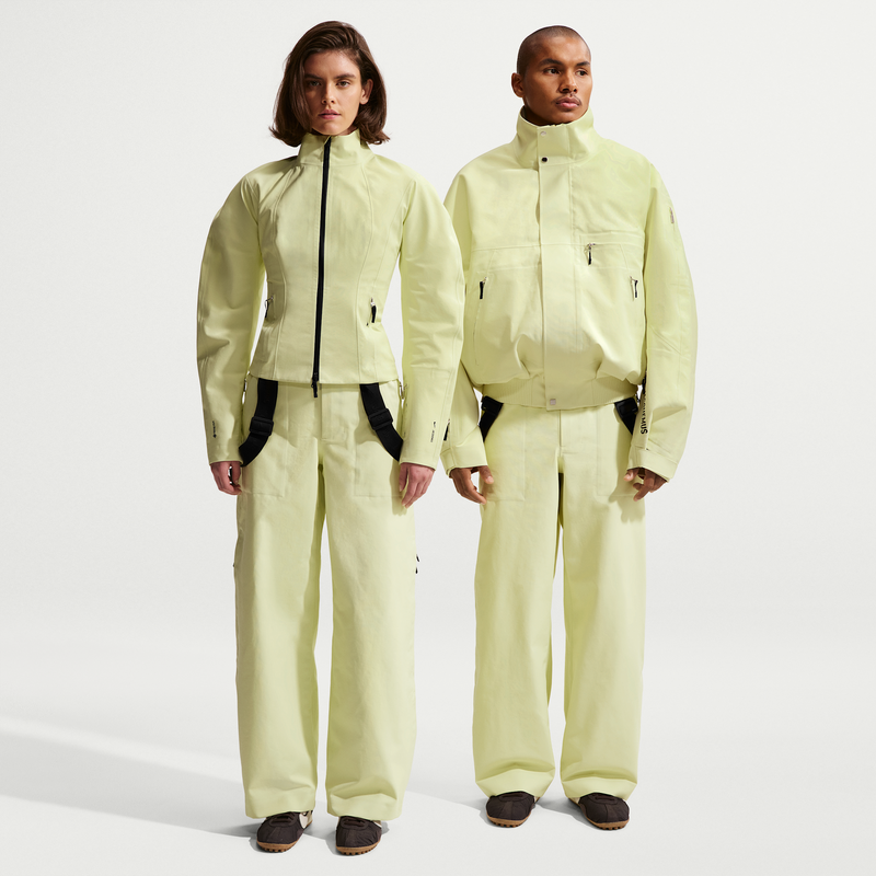 Pants GORE-TEX Nike x Jacquemus Amarillo