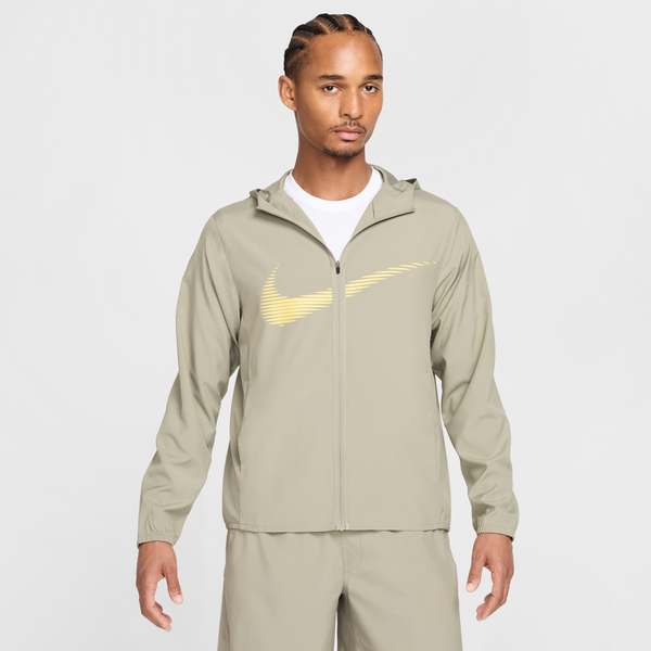 Chamarra Con Gorro Dri-Fit Para Hombre Nike Form Verde