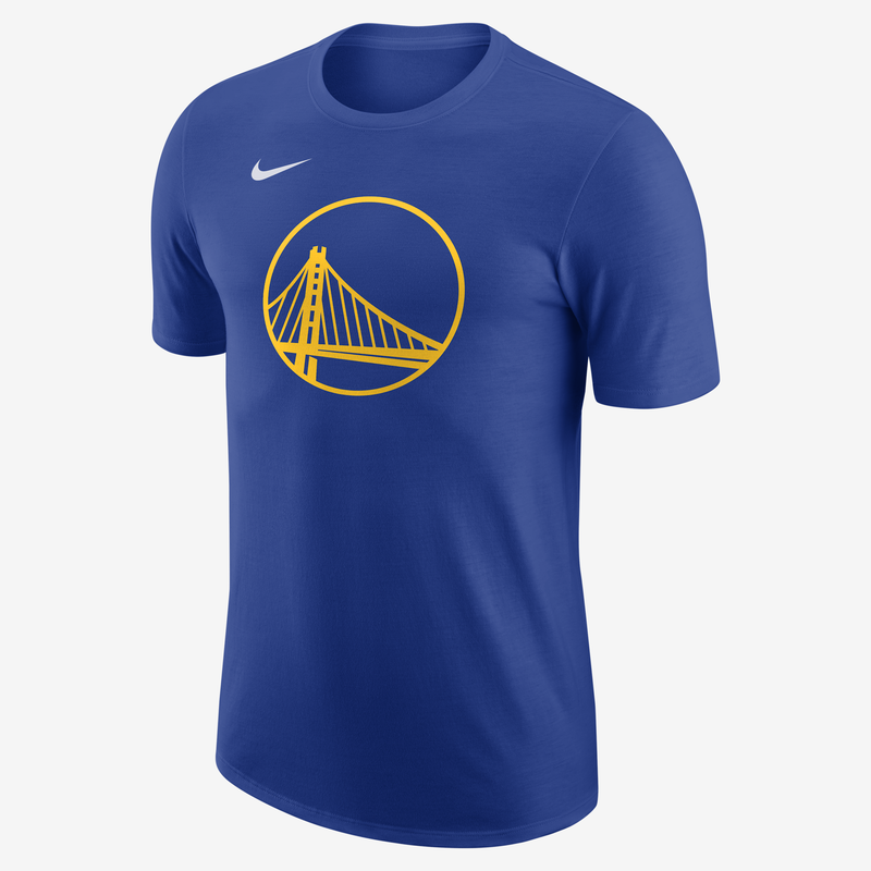 Playera Nike De La Nba Para Hombre Golden State Warriors Essential Azul