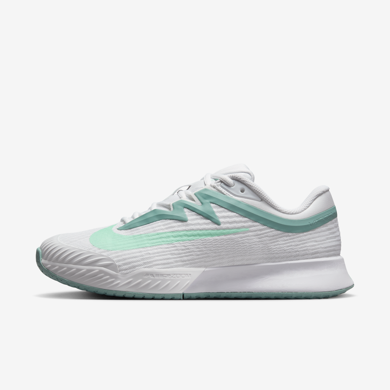 Tenis De Tenis Para Cancha Dura Para Mujer Nike Vapor Pro 3 Blanco