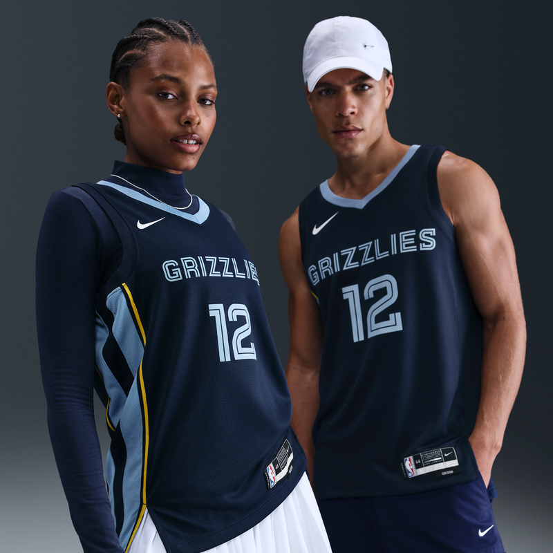 Jersey Nike Dri-Fit De La Nba Swingman Para Hombre Memphis Grizzlies Icon Edition Azul