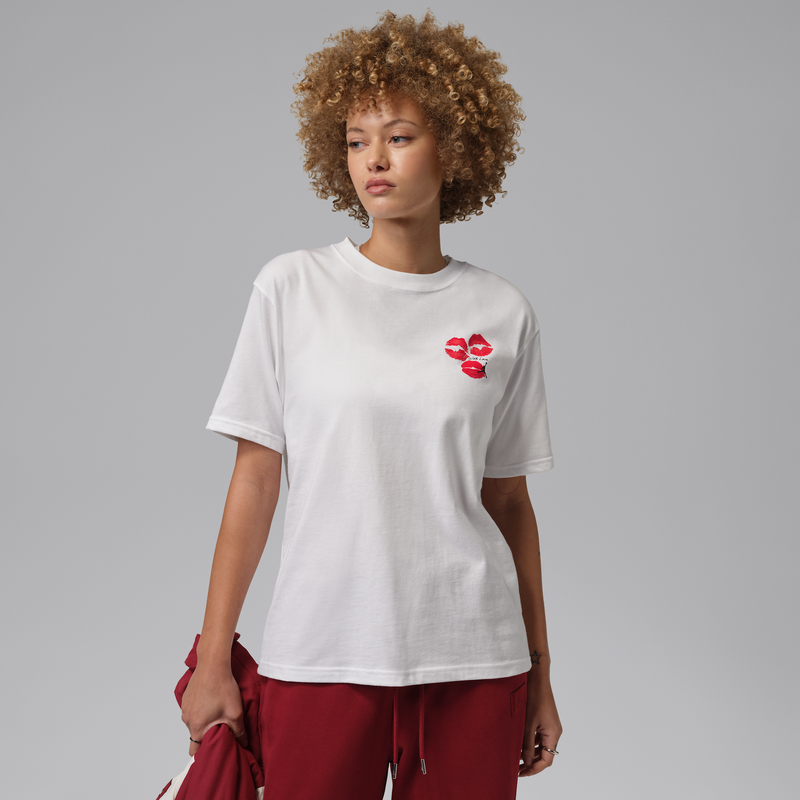 Playera con gráfico para mujer Jordan Flight
