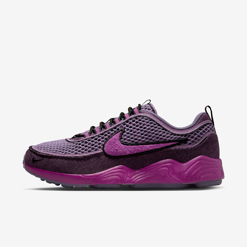 Tenis Para Hombre Nike Air Zoom Spiridon Prm Morado
