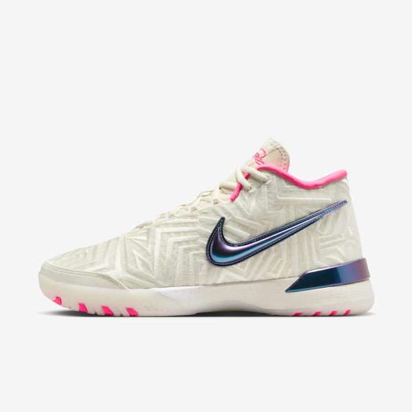 Lebron Nxxt Genisus Ep Tenis De Básquetbol Blanco