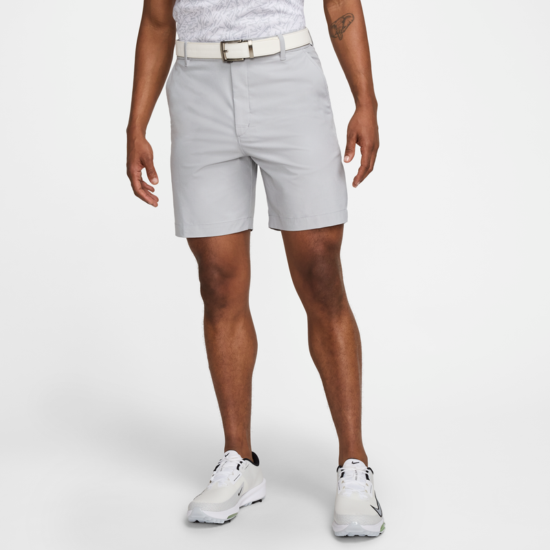 Shorts De Golf Dri-Fit De 18 Cm Para Hombre Nike Victory Gris
