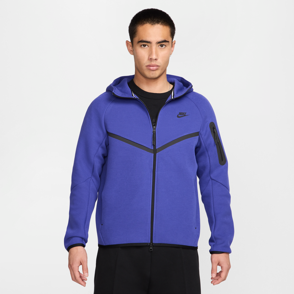 Chamarra Windrunner De Tejido Fleece De Cierre Completo Para Hombre Nike Tech Morado