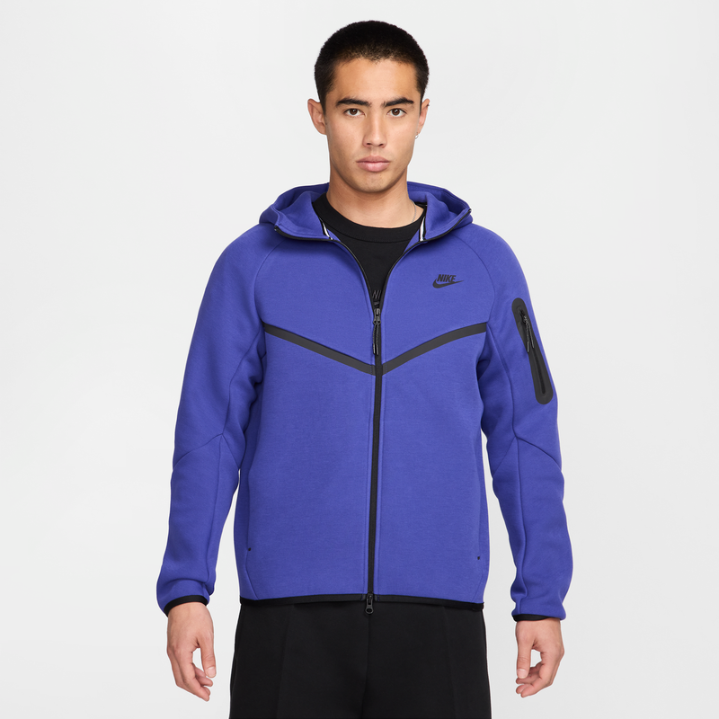 Chamarra Windrunner De Tejido Fleece De Cierre Completo Para Hombre Nike Tech Morado