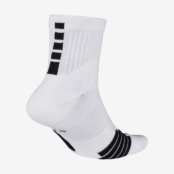 Calcetines De Básquetbol Al Tobillo Nike Elite Blanco